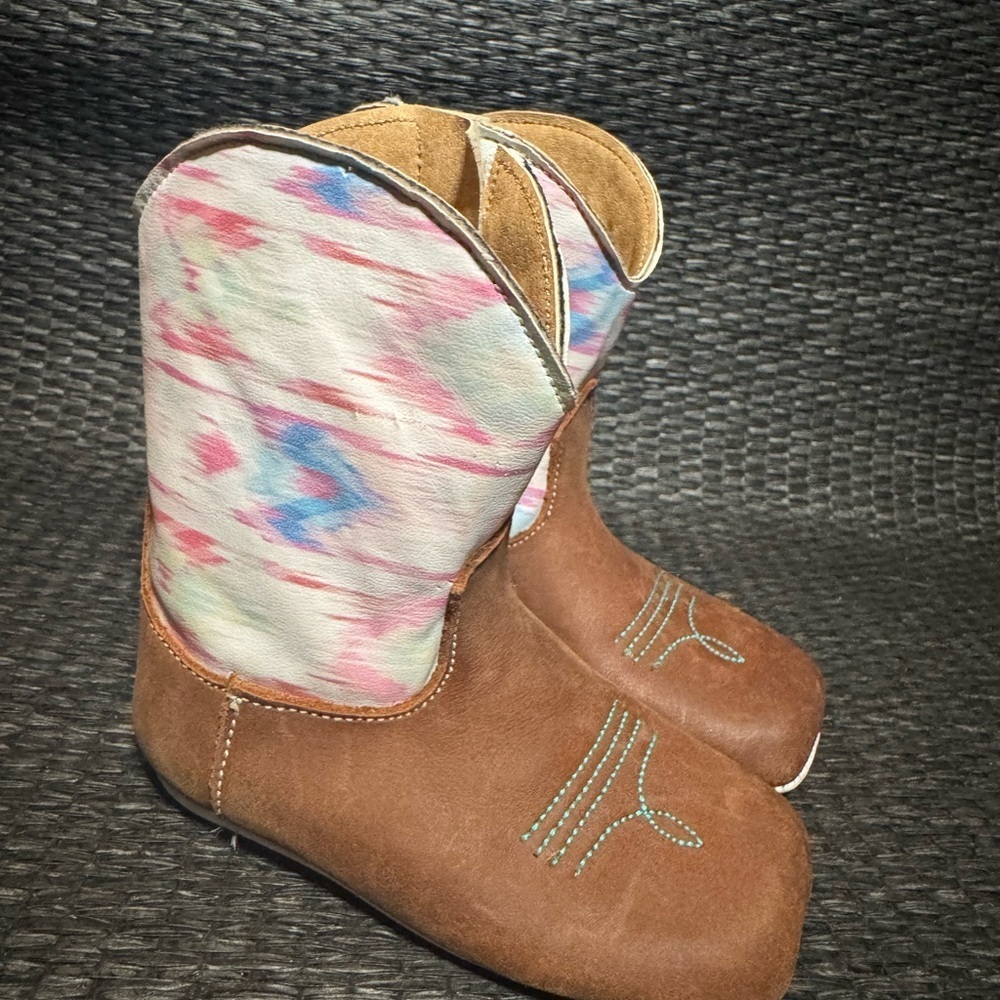 Tin Haul Footwear Infant Mini Colt New To Tribe Boots